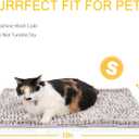 Self Heating Cat Pad Self Warming Cat Bed 22" x 17" Thermal Mat Extra Warm Pet Mat for Outdoor and Indoor Large Kittens Small Puppy Pets