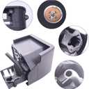 GX390 Air Filter Housing Cover Compatible with Cleaner Box Adapter Assembly Compatible with Honda and Clone GX270 GX340 270cc 301cc 420cc 389cc 188F 190F 192F