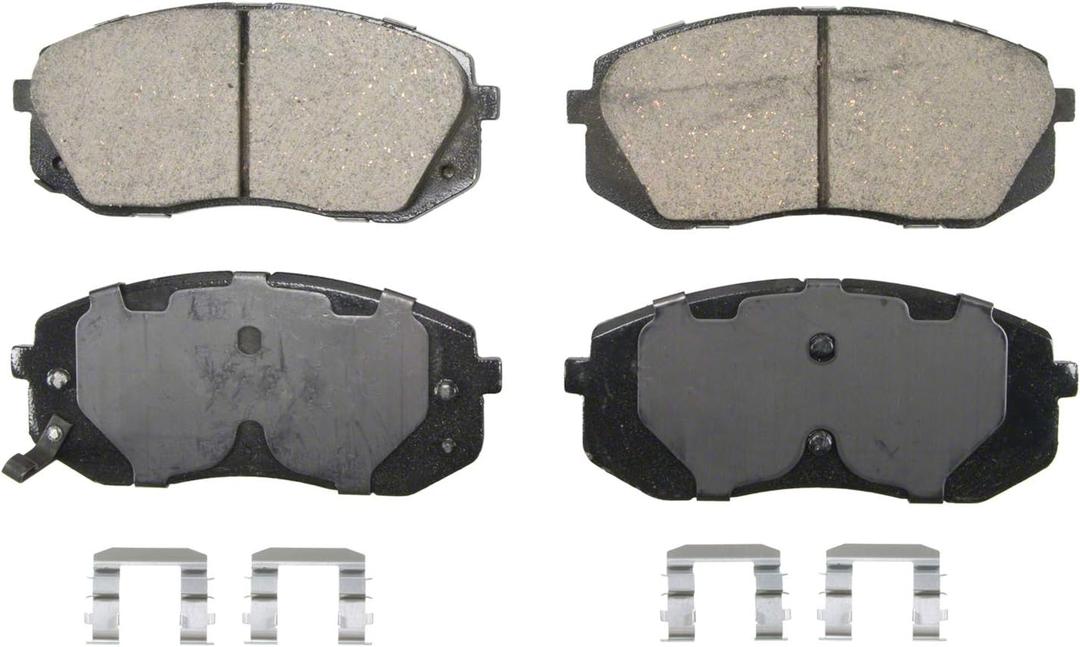Wagner QuickStop ZD1295 Front Disc Brake Pad Set for 2015 Hyundai Sonata