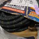 Amazon.com : PowerFlow Garden Hose, NON-EXPANDABLE 25 Feet Premium Quality Stainless Steel Metal Water Hose with Durable Fabric Skin, Hose For Commercial, Residential Use, Bonus 10-way Spray Nozzle (25 Ft, Black) : Patio, Lawn & Garden