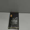 for iPhone 17 Pro Case with Stand, Compatible with MagSafe, Military Grade Shockproof, Full Camera Protection, Camera Control Button, Slim Magnetic Phone Cover for iPhone 17 Pro 6.3", Black