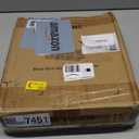 C&AHOME Wire Cube Storage, 6-Cube Storage Organizer Metal, C Grids Storage Bins Shelving, Modular Bookshelf Shelf, Closet Cabinet Ideal for Bedroom, Office 36.6”L x 12.4”W 48.4”H White