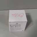 Easter Candles - Cherry Blossom Scented, Purple Polka Dot Candle with Cute Bunny, Easter Gifts for Kids Women Girls, Spring Home Decor