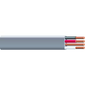 Woods Southwire 14782721 25ft 6/3 AWG UF-B Type Underground Feeder and Branch Circuit Cable with Ground Wire, Gray