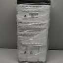 Swamp Cooler, Evaporative Air Cooler with 6 Ice Packs, Swamp Cooler Air Conditioner with 3 Gal Water Tank, 3 Speeds, 80 Oscillation, Portable Air Conditioners Alternative for Room Home OfficeWhite)