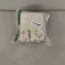 Rustic Wildflower Floral Placemats Set of 4 Spring Summer Vintage Flowers Plants Herbs Linen Table Mats 12x18 Inch Seasonal Flower Decorative Place mats for Farmhouse Kitchen Dining Decoration