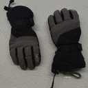 MCTi Waterproof Mens Ski Gloves Winter Warm 3M Thinsulate Snowboard Snowmobile Cold Weather Gloves (XX-Large, Grey)