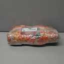 SHareconn 20 Bundles Artificial Fall Flowers for Outdoors Decoration, Fake Silk Daisy Realistic Faux Plants UV Resistant for Planter Home Porch Patio Autumn Indoor Outside Decor, Sunset Red Orange