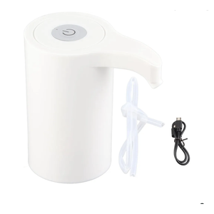 Water Bottle Dispenser, Electric Drinking Water Pump Portable Water Bottle Pump for 4L to 18.9L Bottled Water