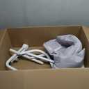 Folding Bed Rail for Toddlers,Baby Bed Rail Guard with Reinforced Anchor Safety System,Fit Bunk,Full Size,Queen,King,Twin(Grey,59"x23.6")