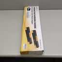 24 Inch (New Upgrade) 2 PCS Heavy Duty Car Parking Stopper for Garage, Parking Aid Protects Car, Parking Gadgets Easy to Install 2 Packs, 24" L x 3.7" W x 1.8" H