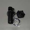 MQOUNY for Magsafe Tripod Stand for iPhone,Portable Pocket Size Selfie Stick with Rechargeable Remote and Metal Ring,Extendable Detachable Cell Phone Tripod Compatible with iPhone/Android (Black)