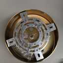 7-Lights Milk Glass Bubble Chandeliers Lighting, Modern Nordic Large Globe Chandelier Mid-Century Ball Pendant Light Fixture for Bedroom, Living Room, Dining Room, Entry, Island