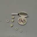 Bigsmile Adjustable Ear Plug, 3-in-1 Noise Reduction EarPlugs, Flexible Earplugs for Sleep, Focus, Air Travel, Concert, Car Racing, Socializing, Festivals & More, 45 dB Noise Canceling (White)