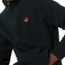 Amazon Essentials Disney | Marvel | Star Wars Men's Polar Fleece Quarter-Zip Mock Jackets (Medium)