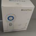 Microtree Electric Facial Cleansing Brush, Ultrasonic Vibrating Face Brush, 2 Speeds for Gentle Clean, Rechargeable Face Scrubber Exfoliator Waterproof Sonic Face Brushes for Cleansing (White)