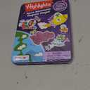 Highlights Activity Box Magnetic Play Set - Bundle with Magnetic Create A Scene Creation Board Tin Featuring Outer Space and More Plus Door Hanger