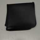 Silicone Coffee Mat,16"16" Waterproof Heat Resistant Bar Mat for Espresso Machine Station Accessories,Non Slip Dish Drying Mat for Kitchen Counter,Home Decor Essentials,Black