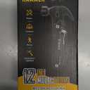 Gifts for Men, 12 in 1 Hammer Multitool, Valentines Day Gifts for Him, Anniversary Birthday Gift for Men Dad Husband Him Grandpa, Mens Valentines Gift for Camping Essentials Cool Gadgets Tools (Black)