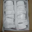 Amyhill 12 Pcs 1 oz Mini Ramekins Small Porcelain Tiny Dipping Sauce Cups Dessert Cups Exactly Designed for Souffle Dish Salsa and Jams