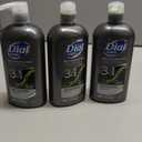 Dial Men Body Wash, 3 Pack, Recharge 3-in-1 Body, Hair and Face Wash, Cedar Leaf Scent, Long Lasting All Day Fresh Body Wash for Men, 20 oz. Each