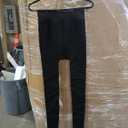 HONENNA Plus Size Fleece Lined Tights, Fake Transparent Curvy Winter Thermal Tights for Women under Dress, medias térmicas, Cocoa, 18