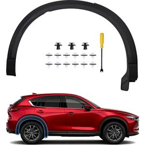 Passenger Side Rear Fender Trim for 2017-2021 Mazda CX5 Accessories