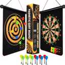 Magnetic Dart Board Outdoor Games for Kids 8-12, Teen Boys Gift Ideas for Birthday, Cool Toys for Teenage Activities Age 6 7 8 9 10 11 12 13 14 15 16 Years