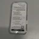 Miracase Magnetic for iPhone 17 Pro Case 6.3" [Compatible with MagSafe] Full-Body Phone Case with Built-in Glass Screen Protector & Camera Control,Drop Proof iPhone 17 Pro Cover, Clear