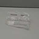 BEYGORM Magnetic Dry Erase Marker Holder for Whiteboard,Non-slip Acrylic Magnet Pen Holder for Fridge Refrigerator,Locker Organizer for Work,Locker Accessories,Pencil Cup for Desk,Marker Organizer (Clear)