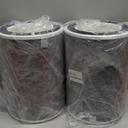 HP202 HP201 Replacement Filter for Shark HP200 Series Air Purifier HP201 HP232 HP302 HC502,3-in-1 True HEPA High-Efficiency Activated Carbon Filter,Part #HE2FKBAS,HE2FKBASMB,2 Pack