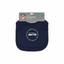 Baby Fanatic NFL Detroit Lions 2-Pack Bibs, One Size, Team Color - Premium Quality, Educational, and Fun Activity for Kids and Families - Great Gift Idea for Holidays, Birthdays, and Everyday Playtime