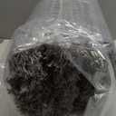 Quntue Grey Runner Rugs for Bedroom 2x6, Long Runners for Hallway Entryway Dorm Living Room, Upgrade Non-Slip Fluffy Rug for Kids Girls and Boys, Nursery Rooms, Home Decor Aesthetic