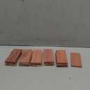 Cedar Space Cedar Blocks for Closet Storage,100% Aromatic Red Ceder Blocks Cedar Planks Chips 16pcs for Closet Drawers 100% Natural Wood Chips