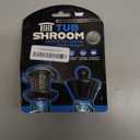 TubShroom Ultra Revolutionary Bath Tub Drain Protector Hair Catcher/Strainer/Snare, Stainless Steel, Stainless Combo