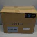 BFPETHOME Dog Beds for Large Dogs, Orthopedic Dog Bed for Medium Large Dogs,Big Waterproof Couch Pet Bed with Removable Washable Cover (54"L x 36"W x 7"Th, Dark Grey)