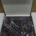 Electric Cooktop, 24 Inch 2 Burner Cooktop 110V, Built-in and Countertop Stove Top Plug in, 2400W Electric Stove, Compatible for All Cookware,Timer & Kid Safety Lock