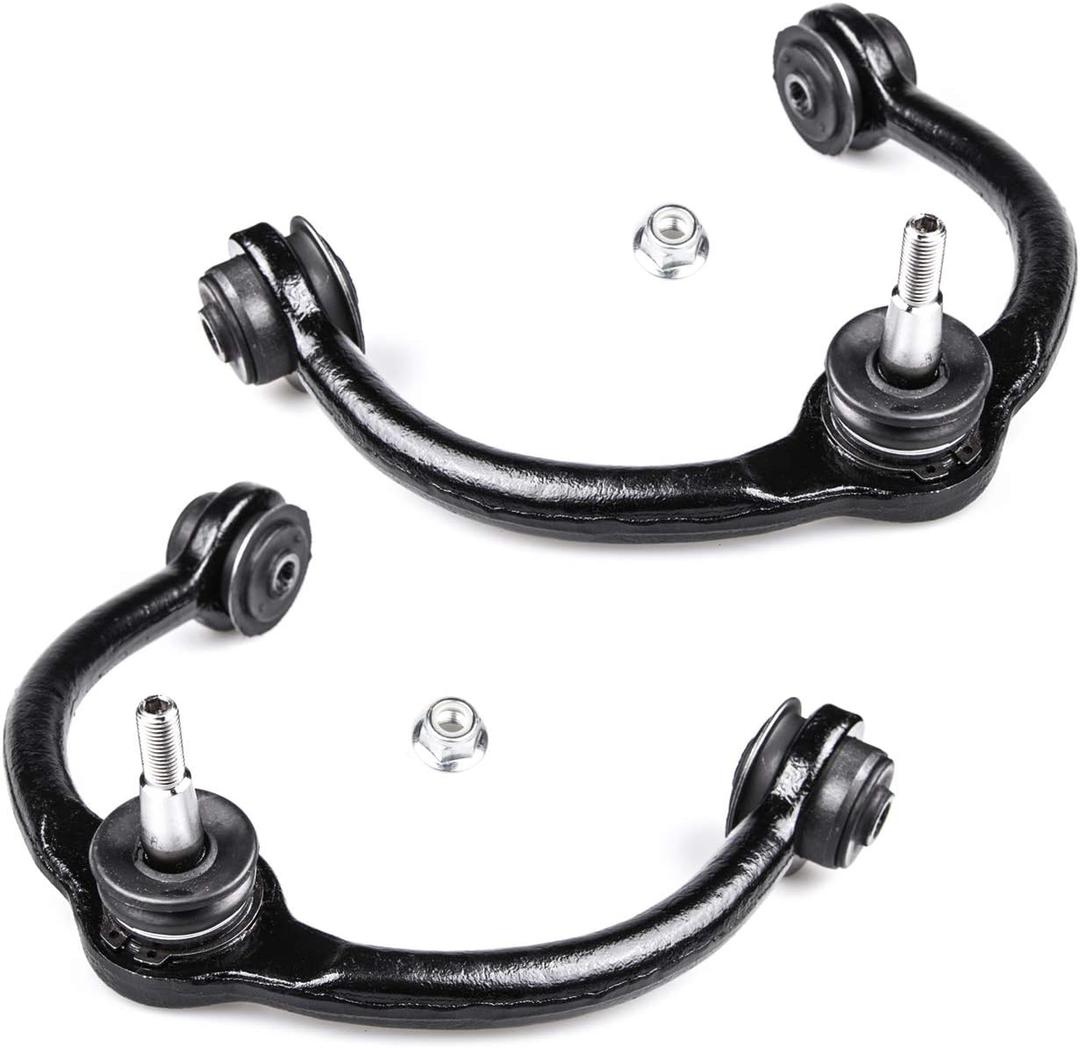 2Pcs K620188 Front Upper Control Arm and Ball Joint Assembly Compatible With 2006-2010 Je-ep Commander, 2005 06 07 08 09 2010 Grand Cherokee Driver Passenger Side Suspension