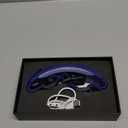 GPS Electric Dog Fence with Free App, Wireless Fence System with Training Collar, Adjustable of Dogs Portable Fence for Outdoor Use, Rechargeable Waterproof Flexiable Collar, (Blue)