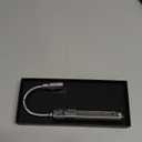 Butane Lighter Torch Long Lighter Refillable Adjustable Jet Flame Lighter Windproof Flexible with Visual Fuel Window Blow Torch for Stove BBQ Grill Fireplace Camping Kitchen (No Gas Include) - Grey (Gray)