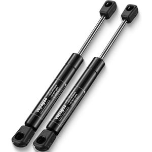 Vepagoo 9 inch 80Lb/356N Gas Struts Shocks Springs Lift Supports Compatible with Truck Pickup Tool Box Cabinet Lid RV Door Toy Cover Boat Storage, Set of 2