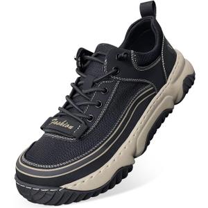 Men's Fashion Sneakers Retro Casual Breathable Walking Shoes Classic Comfort Stylish for Daily Outdoor Activities 9