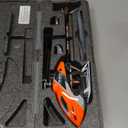 OMPHOBBY M2 EVO MK2 RC Helicopter for Adults - 6CH 3D Aerobatic RC Helicopters Outdoor with Dual Brushless Direct-Drive Motors, Outdoor Mini RC Aircraft For Advanced PilotsPNP Version, Orange)