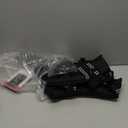 ZELUS Weighted Vest, 6lb/8lb/12lb/16lb/20lb/25lb/30lb Weight Vest with Reflective Stripe for Workout, Strength Training, Running, Fitness, Muscle Building, Weight Loss, Weightlifting (Black)