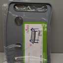 NOVA Walker Tray, Food Tray with 2 Cup Holders for Folding Walker, Fits on Most Folding Walkers, 1 Count (Pack of 1)
