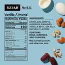 RXBAR Protein Bars, Protein Snack, Snack Bars, Vanilla Almond, 22oz Box (12 Count) (EXP 11/17/26)