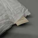 Toddler Pillow with Pillowcase - 13x18 My Little Dreamy Kids Travel Bed Pillows for Sleeping, Organic Cotton Small Pillowcase, Soft & Breathable, Machine Washable, Toddlers 2-5 Years Old (Soft White)