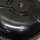 OVENTE Electric Hot Pot and Grill Combo, 2-in-1 Portable Countertop Cooker with Temperature Control Perfect for Korean BBQ, Shabu Shabu and Soup with Free Strainer, Chopsticks and Tong, Black GH10133B