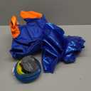 Happypaw 25'' Herding Ball for Dogs  Enhanced Chew Resistance & Heavy-Duty Material,Durable Dog Toy Agility Equipment for Australian Shepherds, Cattle, Border Collies, and Small/Medieum Breed