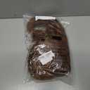 ColorGround Long Purple Braid Cosplay Wig for Halloween Party Costume (Brown with Blonde)